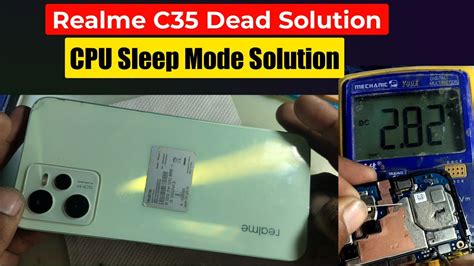 Realme C35 Dead Solution Realme C35 Sleep Mode Solution YouTube