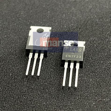 Jual Transistor AOT460 T460 TO 220 85A 60V MOSFET N Channel Enhancement