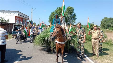 Ministry Of Tourism On Twitter Rt Amritmahotsav Streets Are Filled