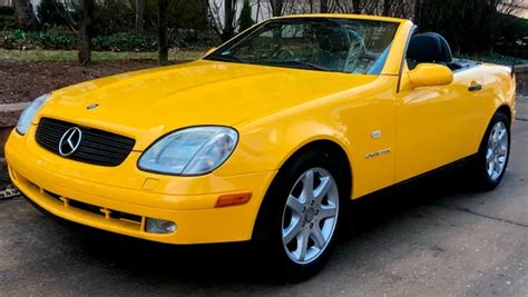 1999 Mercedes Benz Slk 230 Classic