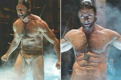 Hugh Jackman Shirtless Wolverine Hugh Jackman Nerd Art Of Man