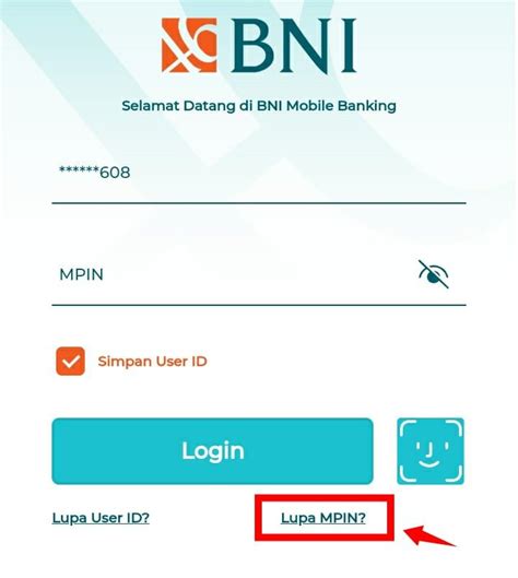 7 Langkah Cara Mengatasi Lupa Password Dan Buka Blokir BNI Mobile Banking