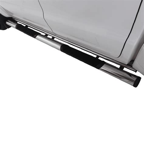 Toyota Hilux 2005 2015 Side Steps Double Cab Stainless Canopy King