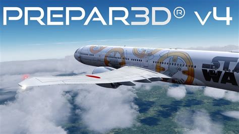 Prepar3D V4 2 Narita To Dulles RJAA KIAD PMDG 777 300ER P3D