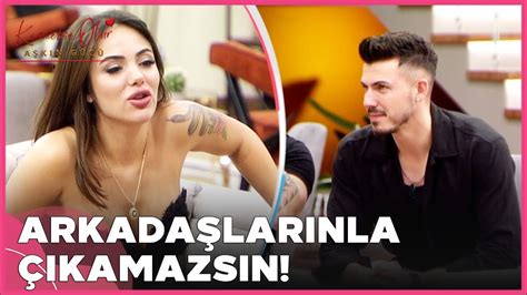 Berke ve Gizem Arasında Kıskançlık Krizi Kısmetse Olur Aşkın Gücü 2