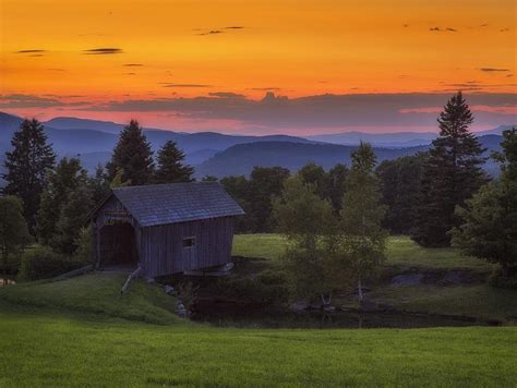 Late Summer Sunset Photograph by John Vose - Fine Art America