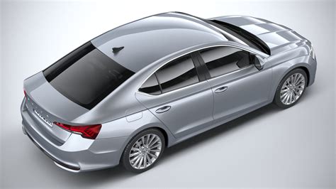 Skoda Octavia 2025 - 3D Model by SQUIR