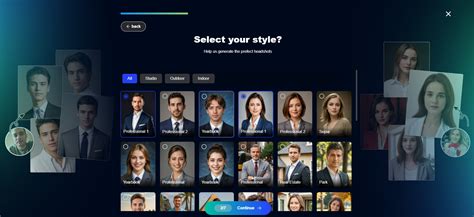 Creatore Di Foto Profilo Ai Accattivante E Gratuito Al