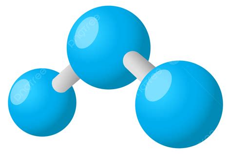 Ozone Molecule PNG