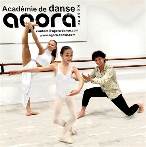 Roanne Trois Danseurs Dagora S Lectionn S Pour Les Championnats Deurope