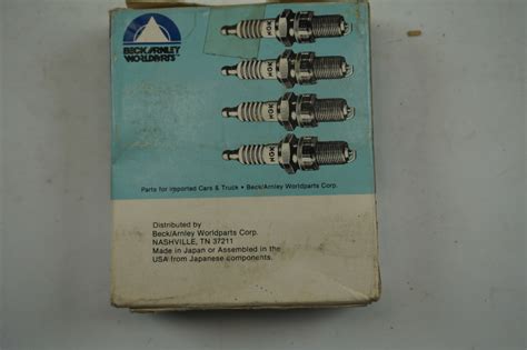 NGK G POWER PFR6B 11 SPARK PLUGS PACK OF 4 176 5210 NOS Factory OEM