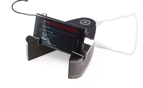 Psyc Bluetooth Speaker Stand Tablet Smartphone Built In Mic Nfc