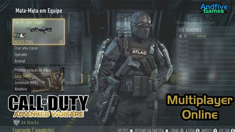 Call Of Duty Advanced Warfare Multiplayer Onlline Gamevicio