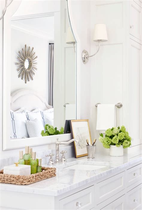 A Fresh Elegant Home Designed By Sarah Bartholomew White Bathroom