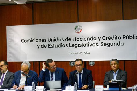 Ley De Ingresos 2024 Aprobación Avanza En Comisiones Del Senado El