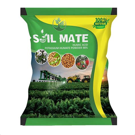 Soil Mate Humic Acid Potassium Humate Powder Application