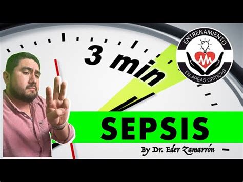 SEPSIS en 3 minutos By Dr Zamarrón YouTube