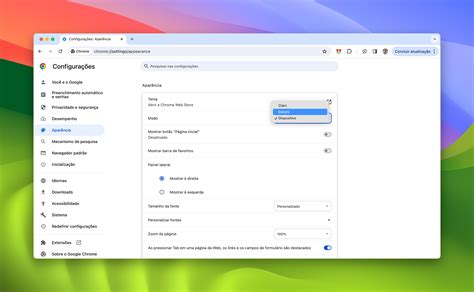 C Mo Ajustar Los Modos Claro U Oscuro En Google Chrome Mac