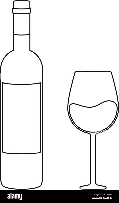 How To Draw A Wine Bottle Really Easy Drawing Tutorial Atelier Yuwa