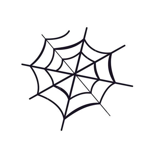 Spider Web Vector Spider Web Halloween Element Png And Vector With