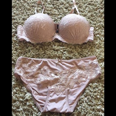 Marilyn Monroe Intimates Sleepwear Marilyn Monroe Nude Lace Panties And Bra Set New Poshmark