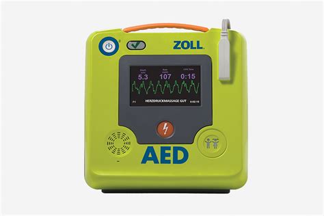 Zoll Aed 3 Bls Defibrillator