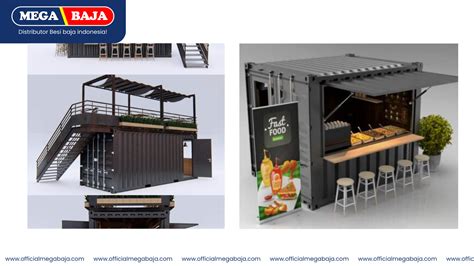 Desain Warung Dari Baja Ringan Minimalis Dan Modern