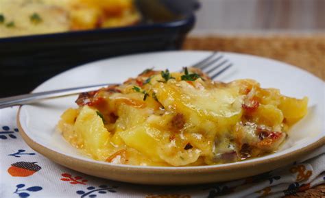 French Tartiflette with imported Raclette – I Love Imported Cheese