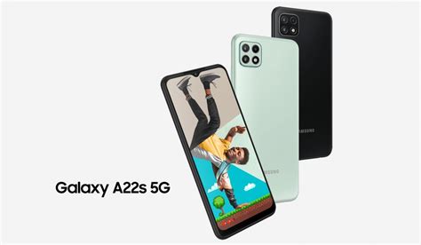 Samsung Galaxy A22s 5G launched in Russia as a rebranded Galaxy A22 5G ...