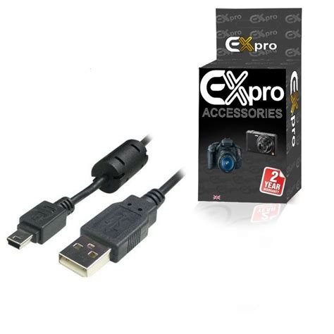 Ex Pro JVC QAM0324 001 USB Cable Lead For JVC Camcorders See