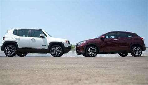 Comparativo Honda Hr V Exl X Jeep Renegade Longitude Flex Qual O