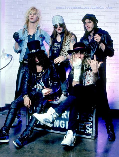 Sunrise Memories • Guns N’ Roses 1987