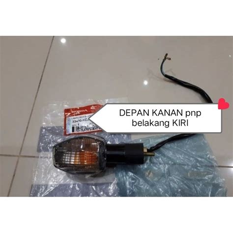 Jual Lampu Sen Sein Reting Riting Ritting Depan Bagian Kanan Kcj