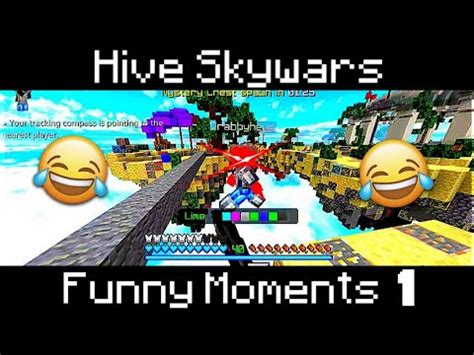 Skywars Funny Moments Hive Games Minecraft Bedrock Edition