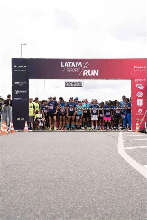 Veja Como Foi O Latam Airportrun Realizado No Gru Airport