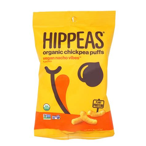 Hippeas Organic Chickpeas Puffs Vegan Nacho Vibes Delivered To Your