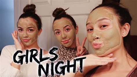 Our "CRAZY" girls night! - YouTube