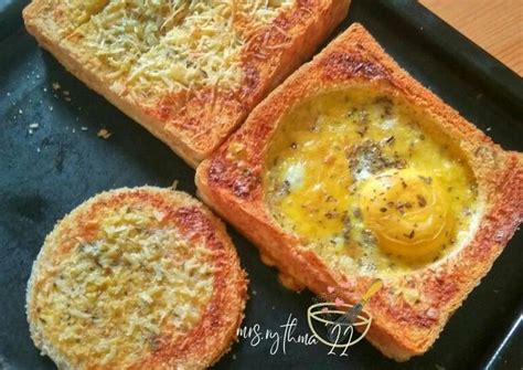 Resep Garlic Bread Toast Oleh Mrs Rythma Cookpad