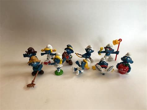 Original Smurfs Vintage Figurine Made In Germany Peyo 43 OFF