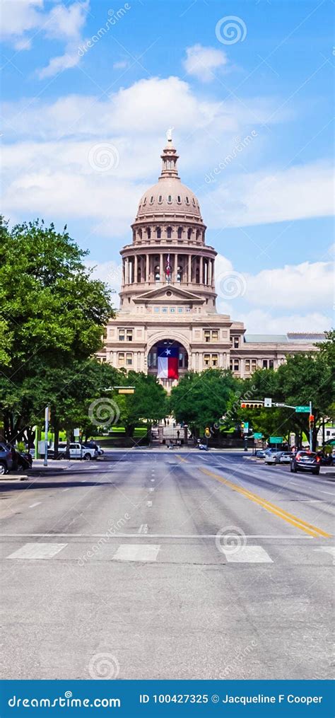 Texas State Capital Building in Austin Texas Stock Image - Image of ...