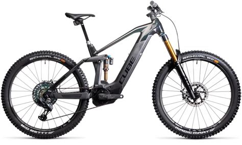 Cube Stereo Hybrid C Slt Wh Carbon Electric Bike Black