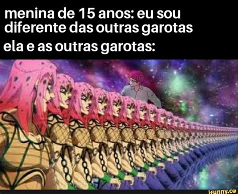 Menina De 15 Anos Eu Sou Diferente Das Outras Garotas Ela E As Outras