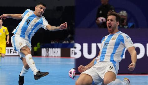 Argentina Vs Ucrania En Vivo Resultado Por El Mundial De Futsal