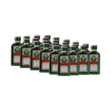 Jägermeister 24x 0 04L 35 Vol Jägermeister Likör