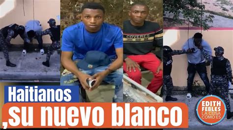 Así es la extorsión policial a los haitianos Cachicha