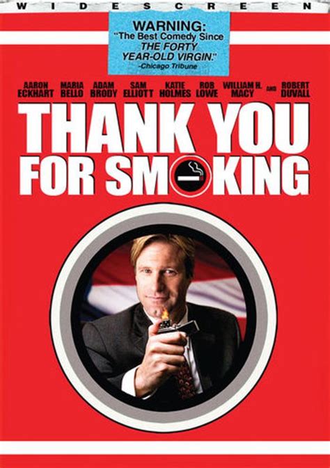 Thank You For Smoking 2005 Jason Reitman Synopsis