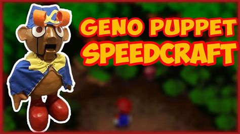 Geno Puppet Super Mario Rpg Legend Of The Seven Stars Youtube