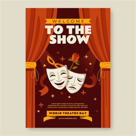 Musical Theatre Poster Vectors And Illustrations For Free Download Freepik