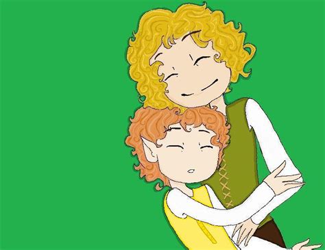 Merry and Pippin by LadyoftheQ on DeviantArt