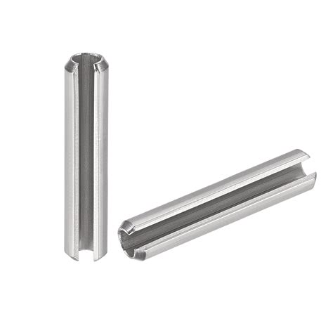 Slotted Spring Pin M X Mm Stainless Steel Split Spring Roll